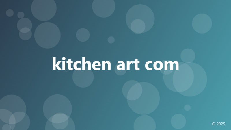 kitchen art com