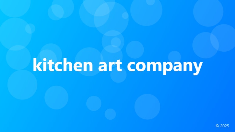 kitchen art company
